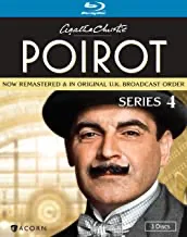 Agatha Christie's Poirot: Series 4 (1992) [Blu-ray]