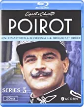 Agatha Christie's Poirot: Series 5 (1993) [Blu-ray]