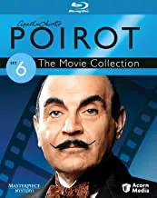 Agatha Christie's Poirot: The Movie Collection, Set 6: Three Act Tragedy / The Clocks / Halloween Party