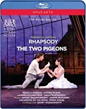 Ahston: Rhapsody / The Two Pigeons: Royal Ballet [Blu-ray]