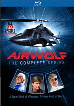 Airwolf (Mill Creek Entertainment): The Complete Series (1984) [Blu-ray]