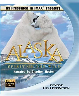 Alaska: Spirit Of The Wild: IMAX (1997) [Blu-ray]