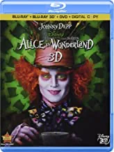 Alice In Wonderland (2010) [Blu-ray/DVD]