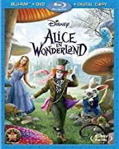 Alice In Wonderland (2010) [Blu-ray/DVD]