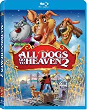 All Dogs Go To Heaven 2 (1996) [Blu-ray]