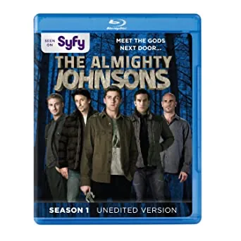 Almighty Johnsons: Season 1 (2011) [Blu-ray]