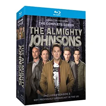 Almighty Johnsons: Seasons 1, 2, 3 (2011) [Blu-ray]