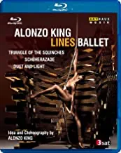 Alonzo King Lines Ballet: Triangle Of The Squinches [Blu-ray]