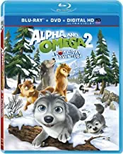 Alpha And Omega: Howl-iday Adventure (2013) [Blu-ray/DVD]