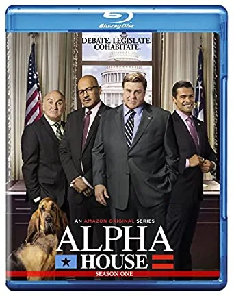 Alpha House (2013): Season 1 (2013) [Blu-ray]