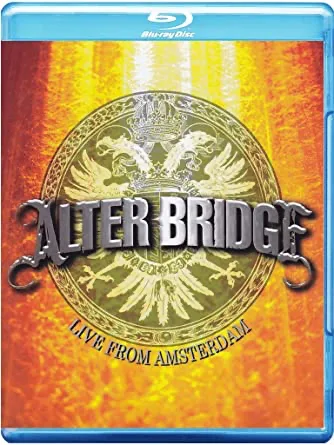 Alter Bridge: Alter Bridge Live From Amsterdam (2009) [Blu-ray]