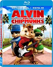 Alvin And The Chipmunks (2007) [Blu-ray/DVD]
