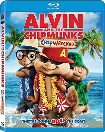 Alvin And The Chipmunks: Chipwrecked (2011) [Blu-ray]
