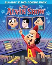 Alvin And The Chipmunks: The Alvin Show (1961) [Blu-ray]