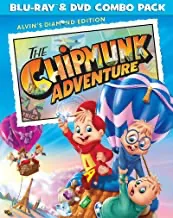 Alvin And The Chipmunks: The Chipmunk Adventure (1987) [Blu-ray/DVD]
