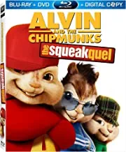 Alvin And The Chipmunks: The Squeakquel (2009) [Blu-ray]