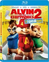 Alvin And The Chipmunks: The Squeakquel (2009) [Blu-ray/DVD]