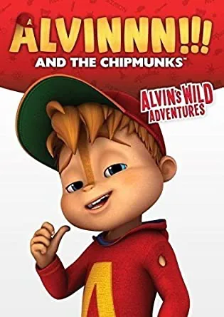 Alvinnn!!! And The Chipmunks: Alvin's Wild Adventures (2015) [Blu-ray]