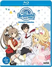 Amagi Brilliant Park: Complete Collection (2014) [Blu-ray]