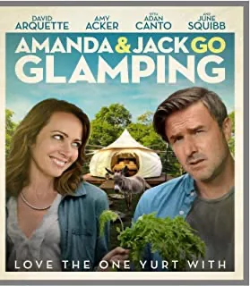 Amanda & Jack Go Glamping (2017) [Blu-ray]