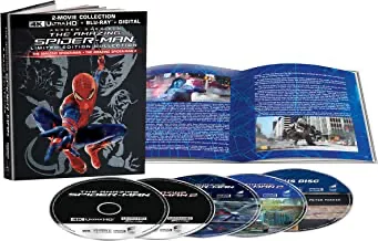 Amazing Spider-Man / Amazing Spider-Man 2 (2012) [4K/Blu-ray] — Limited Edition