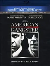 American Gangster Unrated Extended Edition