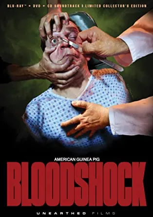 American Guinea Pig: Bloodshock (2015) [Blu-ray/DVD]
