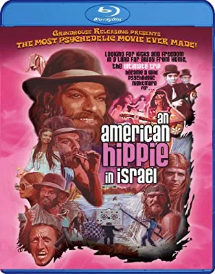 American Hippie In Israel (1972) [Blu-ray/DVD] — Limited Edition