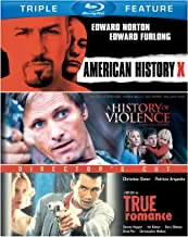 American History X / History Of Violence / True Romance [Blu-ray]