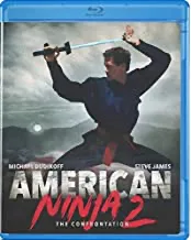 American Ninja 2: The Confrontation (1987) [Blu-ray]
