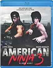 American Ninja 3: Blood Hunt (1989) [Blu-ray]