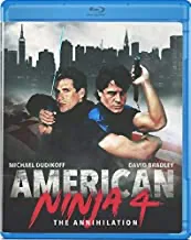 American Ninja 4: The Annihilation (1990) [Blu-ray]