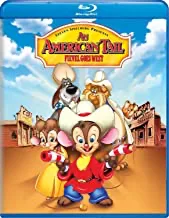 American Tail 2: Fievel Goes West (1991) [Blu-ray]