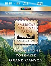 America's National Parks Collection: Yellowstone / Yosemite / Grand Canyon