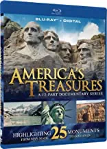 America's Treasures: A 12 Part Documentary Series [Blu-ray]