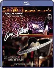 Ana Gabriel: Altos De Chavon: Los Dos Conciertos [Blu-ray]
