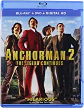 Anchorman 2: The Legend Continues (2013) [Blu-ray/DVD]