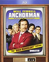Anchorman: The Legend Of Ron Burgundy Rich Mahogany Edition