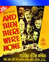 And Then There Were None (1945) [Blu-ray]