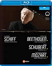 Andras Schiff: Andras Schiff At Mozartwoche: Beethoven: Piano Concerto No. 1 / Schubert: Symphony No. 5 / ...