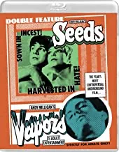 Andy Milligan Double Feature: Seeds / Vapors [Blu-ray/DVD] — Limited Edition