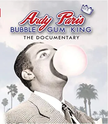Andy Paris: Bubblegum King (2011) [Blu-ray]