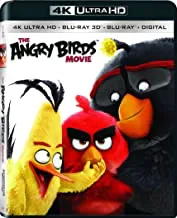 Angry Birds Movie (2016) [4K/Blu-ray]