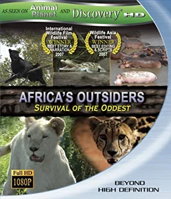 Animal Planet: Africa's Outsiders [Blu-ray]
