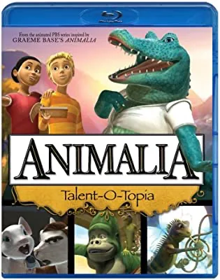 Animalia: Talent-O-Topia (2008) [Blu-ray]