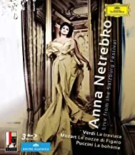 Anna Netrebko: Live From The Salzburg Festival [Blu-ray]