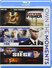 Antwone Fisher / Courage Under Fire / The Siege [Blu-ray]