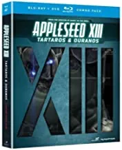 Appleseed XIII: Tartaros / Ouranos (2011) [Blu-ray/DVD]
