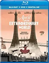 April And The Extraordinary World (2015) [Blu-ray/DVD]