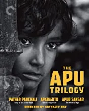 Apu Trilogy: Pather Panchali / Aparajito / Apur Sansar (1955) [Blu-ray]